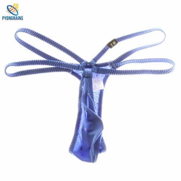 Sexy Men's Underwear Mens G-Strings Jockstrap Thongs Tanga Confortável Briefs Low Cintura REALMENTE MOLA CORREIO CORREIO CORREIAS
