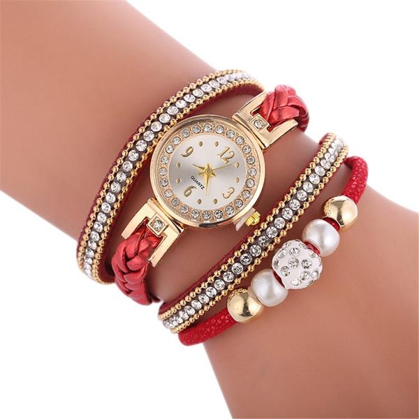 

wristwatches beautiful fashion bracelet watch ladies round relogio feminino women watches bayan kol saati, Slivery;brown