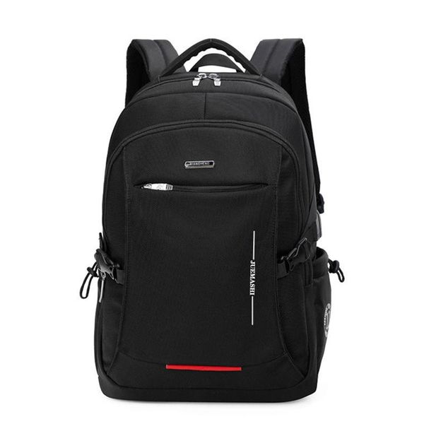 

backpack men's oxford cloth material british leisure fashion college style design multi-function large capacity