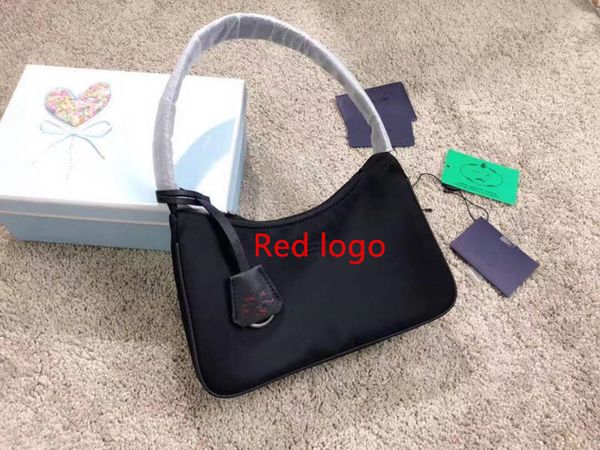 

women re-edition underarm clutch bag nylon shoulder bags