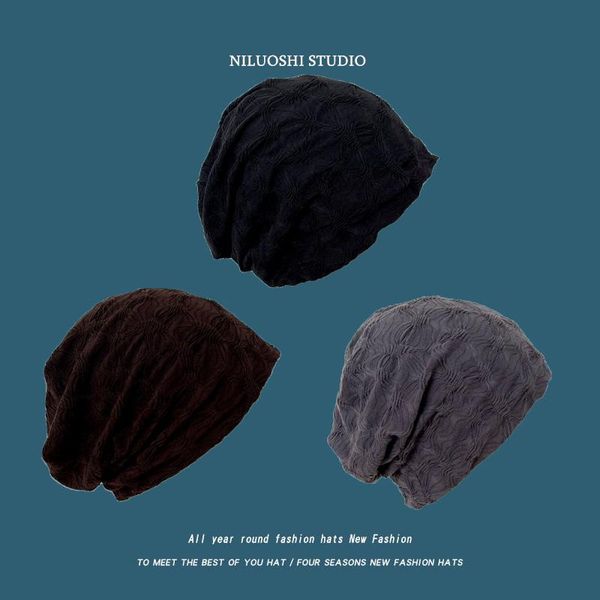 

beanies men women thin section sports sun hat protection riding running windproof caps cuff fleece beanie cap skull hats baotou