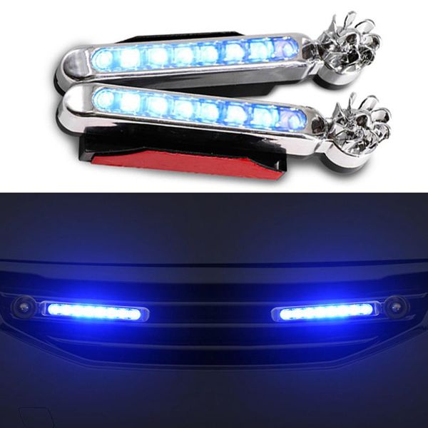 

emergency lights wind energy car light 8 leds daylight headlight lamp for astra h g j zafira vauxhall corsa cambo insignia