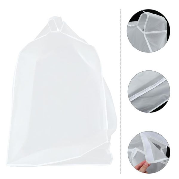 

clothing & wardrobe storage 2pcs transparent dust-proof bags household covers