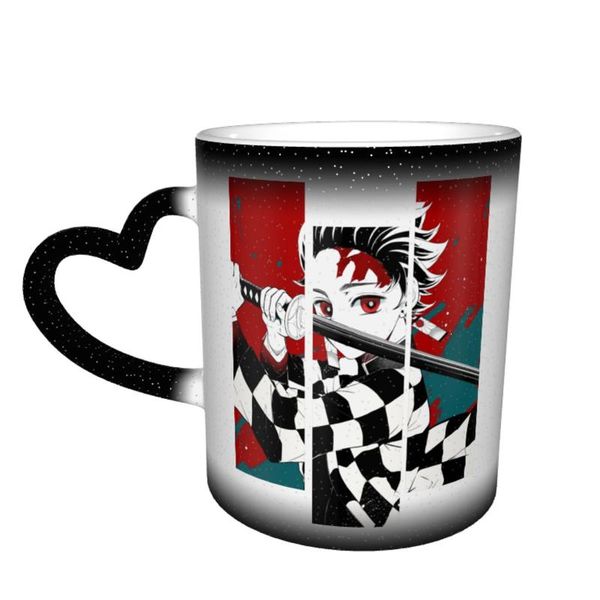 

mugs demon slayer mug color changing wholesale stylish pottery cafe cups