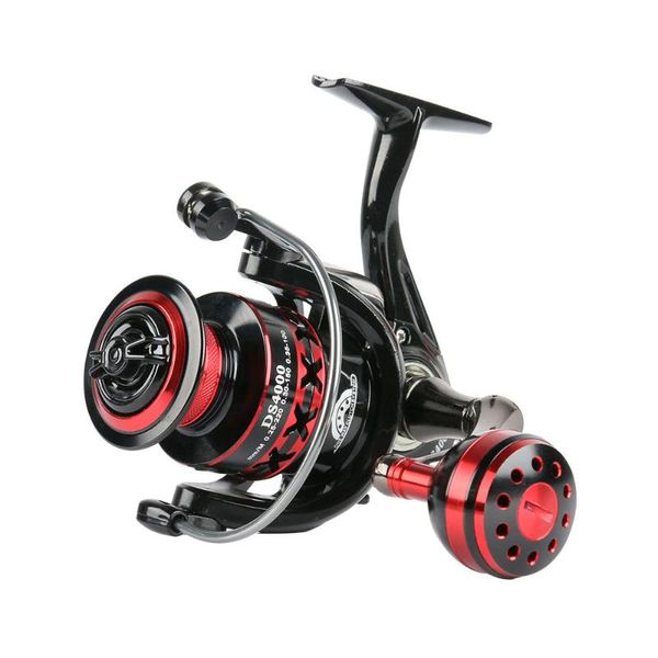 

fishing spinning reels 5.0:1 metal spool drag 13kg stainless bearing carp reel saltwater tackles baitcasting