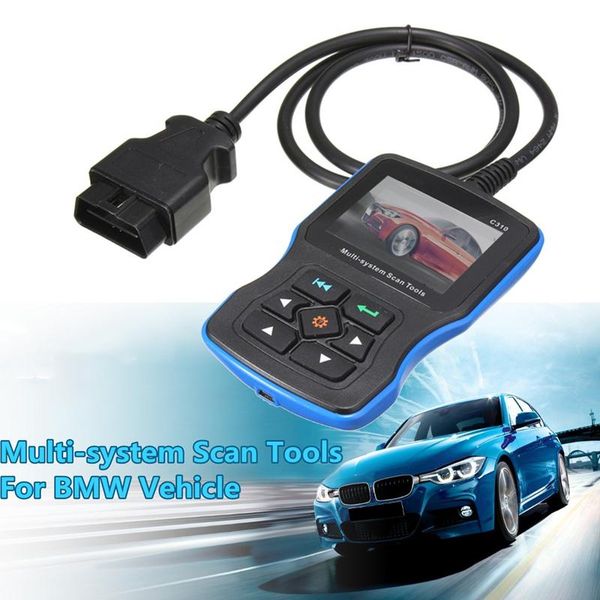 

code readers & scan tools 8v -24v obd2 scanner v4.5 vesion creator c310 car all system diagnostic tool for e46 e90 e60 e39 x5 2000-2013