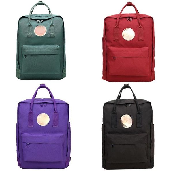 

backpack canvas bag style women's leisure travel rucksack school