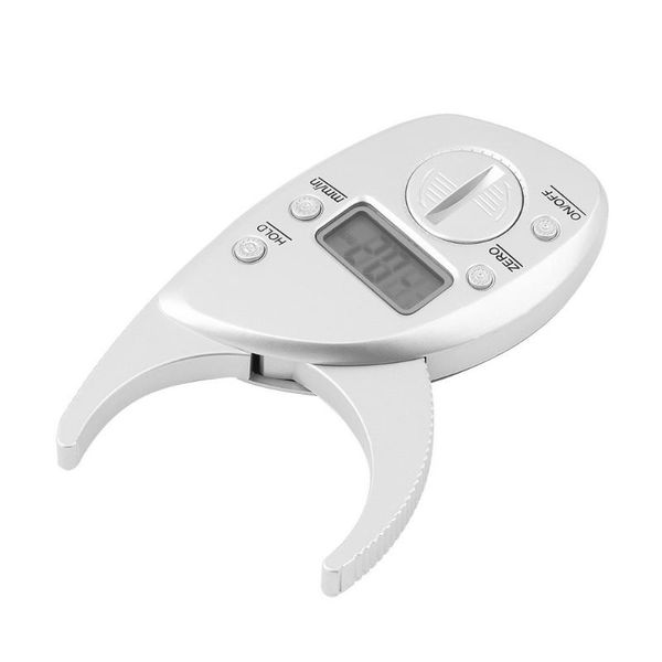 

accessories portable lcd digital display body fat monitor analyzer skin measuring tester caliper monitors electronic