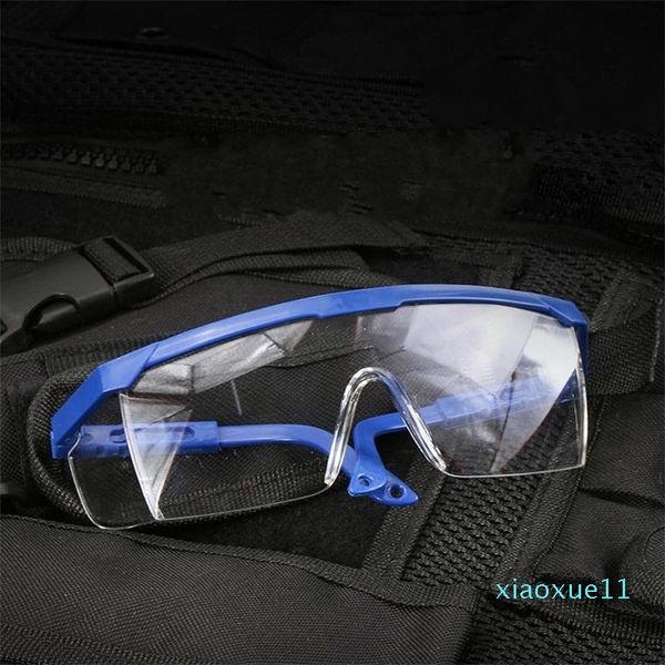 Luxury-Windbrose Eye Protector Glasshi trasparenti Goggle di protezione della sicurezza chiara Lavori Sport Anti Dust 4BL H1