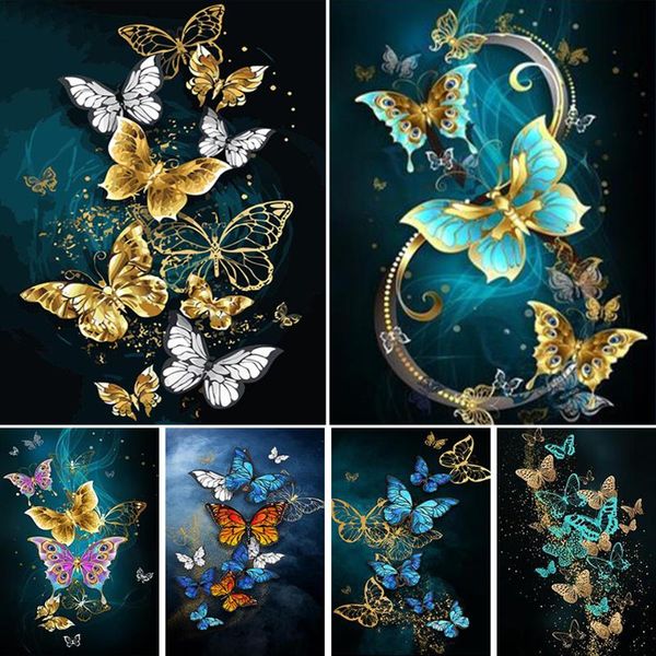 

diamond painting full drill butterfly 5d diy embroidery animal cross stitch kit rhinestone mosaic art picture home decoration