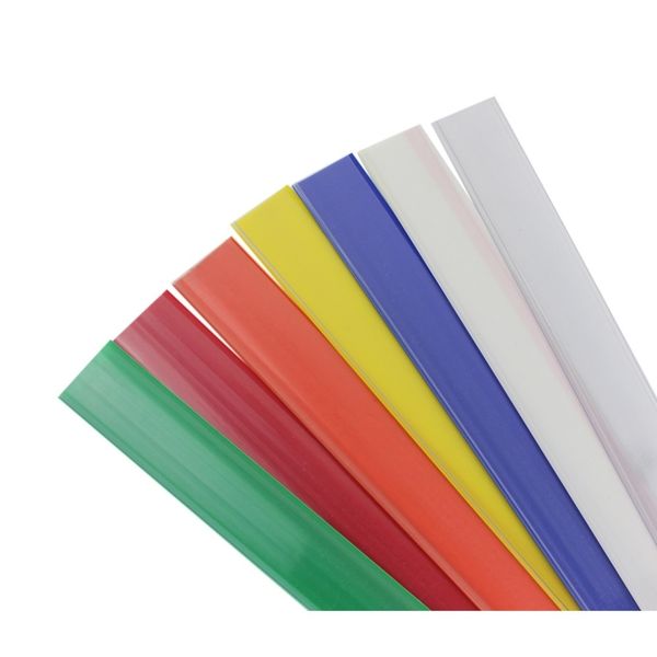 

6cm plastic data strip for supermarket shelves label