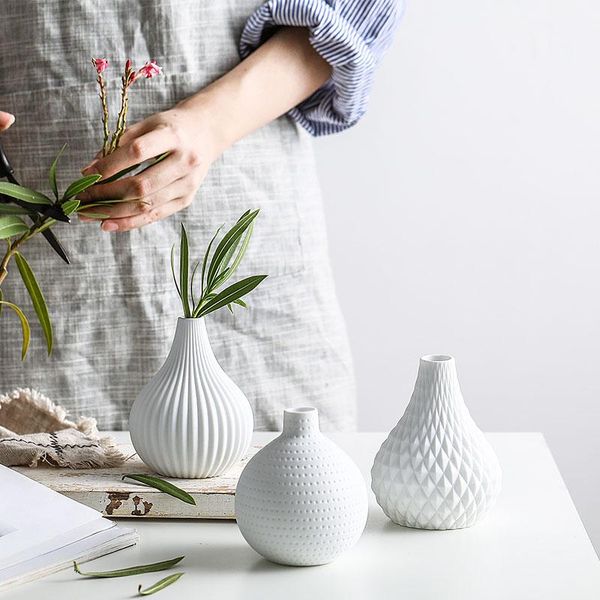 

vases the european style ceramic white tablevase fashion modern home decoration