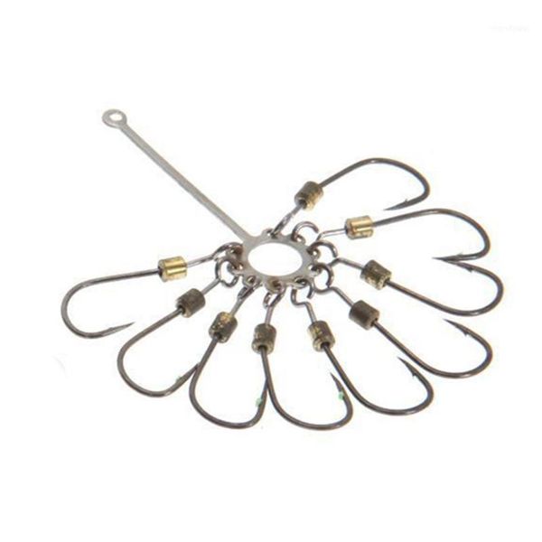 

fishing carbon steel anti rust practical sports tool sharp portable durable outdoor explosion hooks1