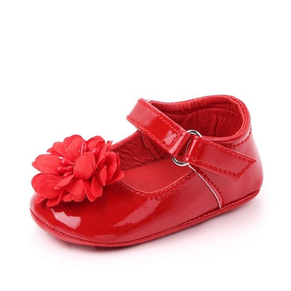 

first walkers baby shoes toddler girl crib floral born soft sole anti-slip prewalker0-18m