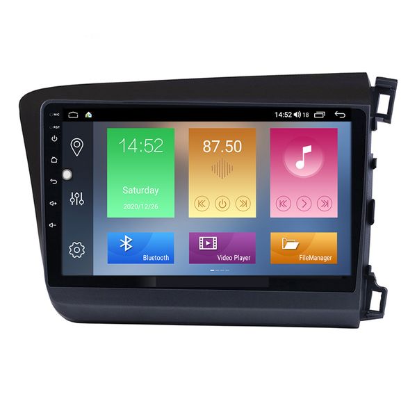 Auto dvd GPS di Navigazione Radio Player per Chevy Chevrolet Cruze 2013-2015 USB OBD2 WIF HD Touchscreen 9 pollici Android 10