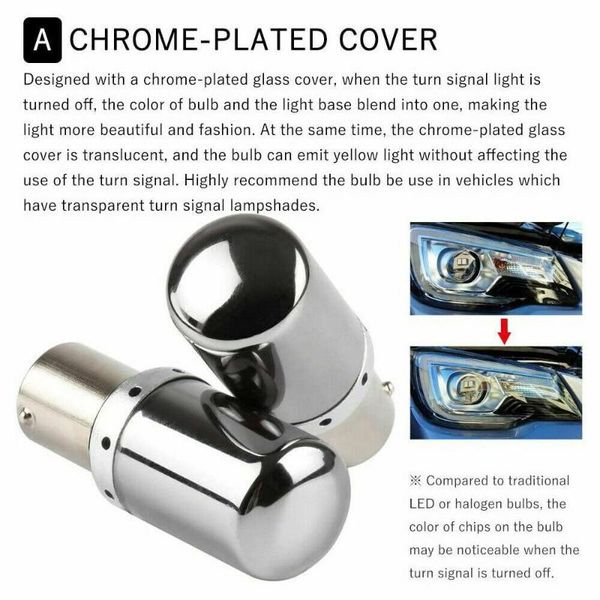 

canbus tail light bulbs led parts replacement signal universal 12v 21w car headlights