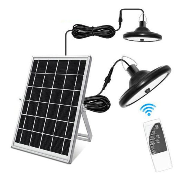 

edison2011 upgraded solar lamp led hanging solar pendant light