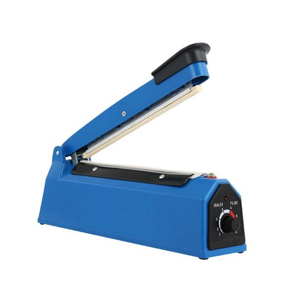 

bag clips impulse manual hand heat sealing machine for food preservation vaccum packing(us plug)