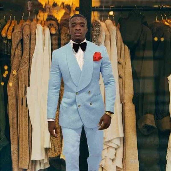 

men's suits & blazers embossing mens wedding tuxedos royal blue double-breasted groomsmen man jacket excellent 2 piece suits(jacket+pan, White;black