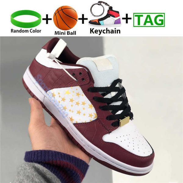

2021 dunk basketball shoes hyper royal black white mean green barkroot brown blue bear travis scotts multi color sean cliver men women64o6