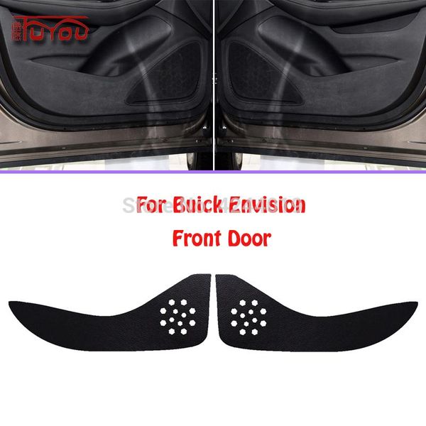 

for envision car inside door cover scratch protection anti kick decorative pads sticker 4pcs other interior accessories