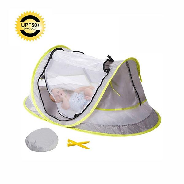 

baby beach tent uv protection sunshelter awning foldable mosquito net for outdoor camping tents portable sunshade and shelters