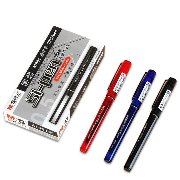 

gel pens m&g straight liquid neutral pen business school student special arp41801