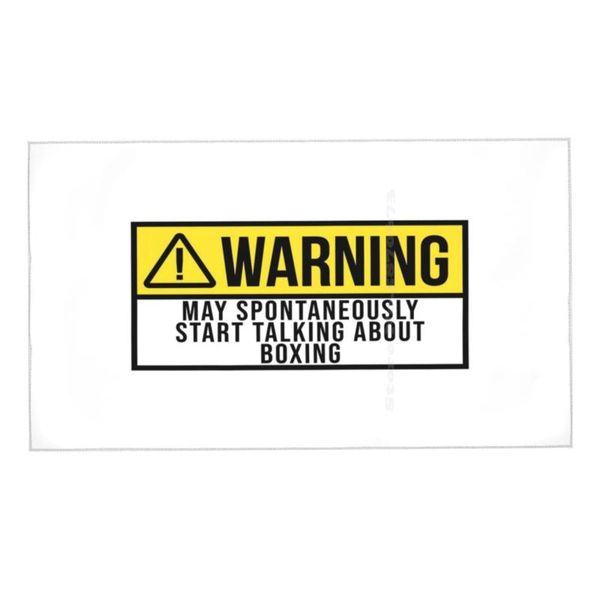 

towel may spontaneously start talking about boxing gym outdoor sports fitness bath washcloth boxer boxers