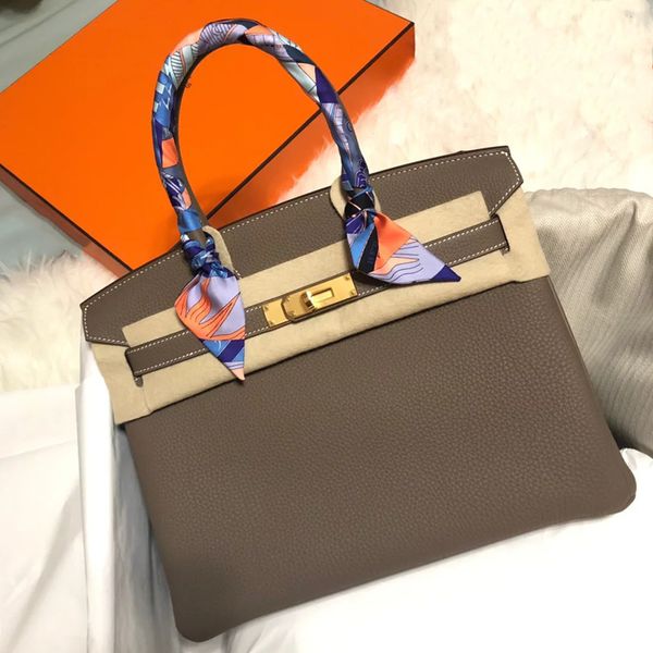 

70% off luxury handbag 2021 new head leather litchi pattern women's fashion one shoulder cross carrying large capacity bag ctfr 8eyc r0