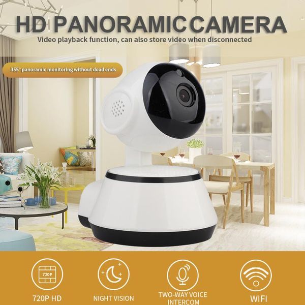 

cameras 720p wireless mini ip camera move detection infrared night vision home security surveillance wifi cloud service