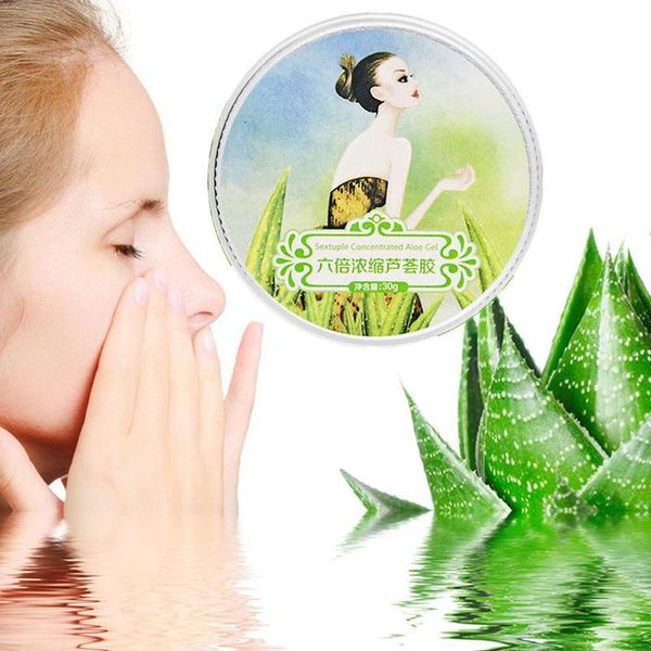 

lip balm 30ml 100% pure natural aloe vera gel wrinkle removal moisturizing anti acne anti-sensitive oil-control for moist repair after s