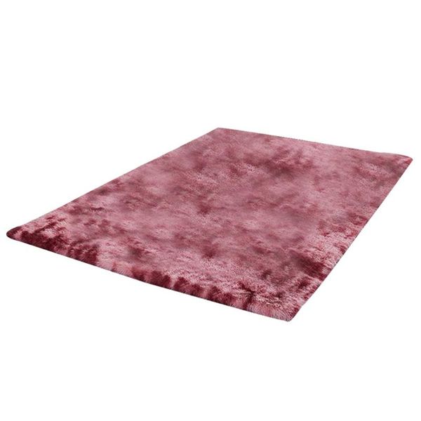 

carpets living room carpet bedroom plush floor mat creative (red)