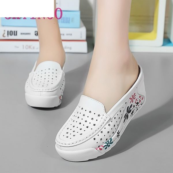

sandals summer woman shoes platform slippers wedges flip flops women high heel for casual female f5ta, Black