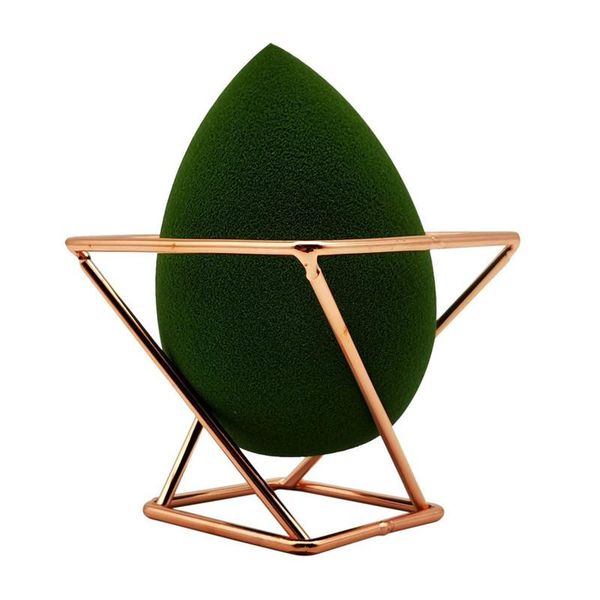 

storage boxes & bins 1pc makeup sponge gourd powder puff rack egg bracket box dryer organizer beauty shelf holder tools drop