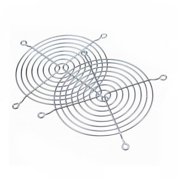

10pcs computer pc cooling fan mesh cover metal shield -120mm lappads