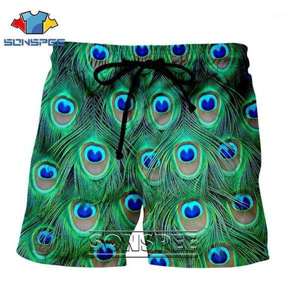 

fashion punk shorts casual anime men women dj peacock feather fur kids leisure streetwear shirt sports harajuku beach sweatpants men's, White;black