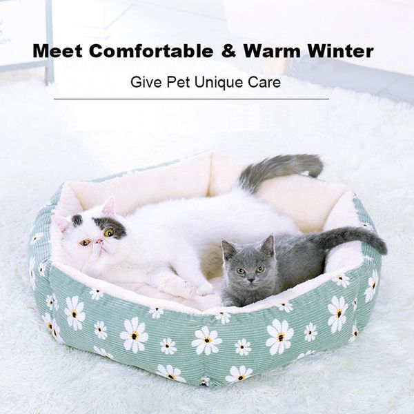 

pet cat dog warm sofa bed mat house room kennels & pens