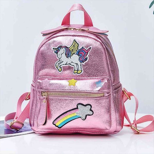 

women cartoon backpack schoolbag backpacks for girls fashion unicorn school bags children small mochila escolar menino