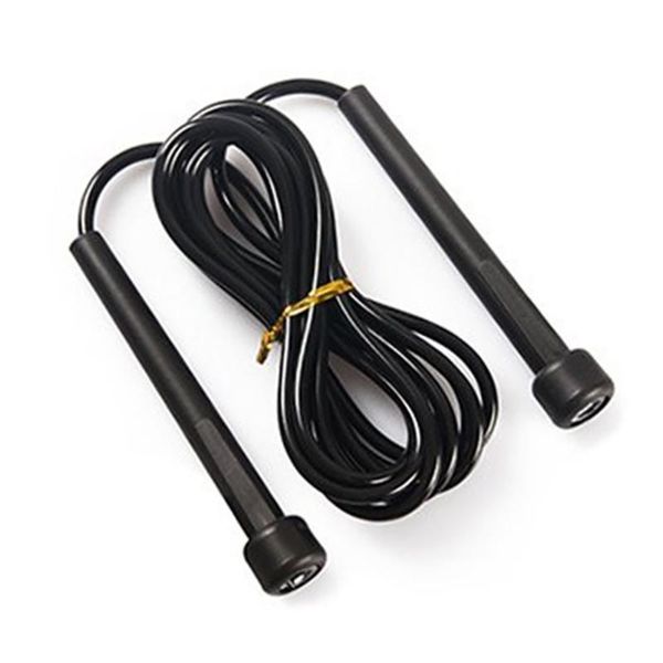 

cable wire ultra speed skipping skip adjustable jump rope exercise crossfit sports cardio black ropes