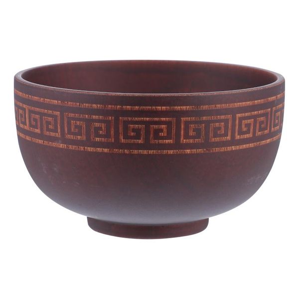 

bowls 1 pc delicate household wooden bowl rice storage kitchen gadget