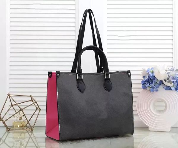 

yy crafty large capacity totes fashion femme leather designers shoulder bags woman handbag handle lady shopping bag luxury designer bag wome