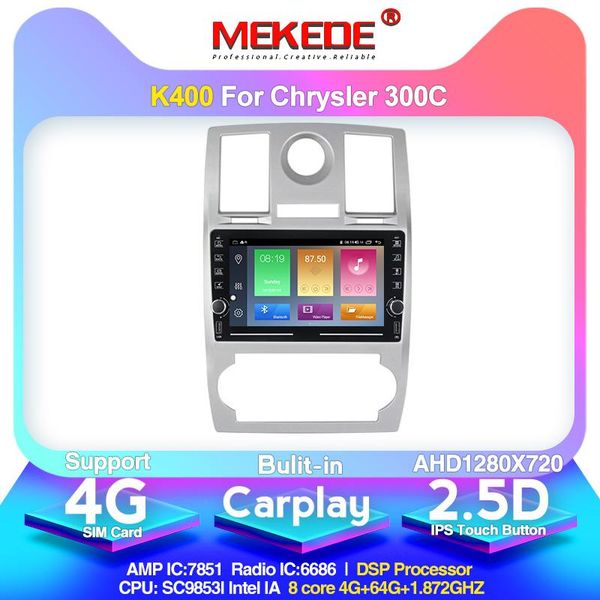 

player mekede k400 autoradio for aspen 300c 2004 2005 2006 2007 2008 android 10 gps support ips dsp wifi carplay head unit car dvd