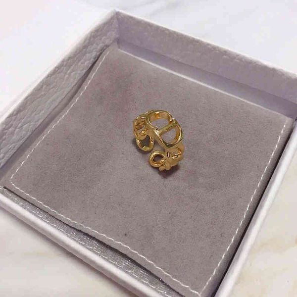 

new ring simple opening hand decoration personality jewelry women, Silver
