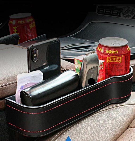 

car seat crevice storage box slot multi-function organizer foldable holder interior accessories