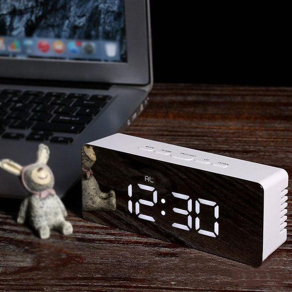 

other clocks & accessories bedside led clock night light digital rechargeable