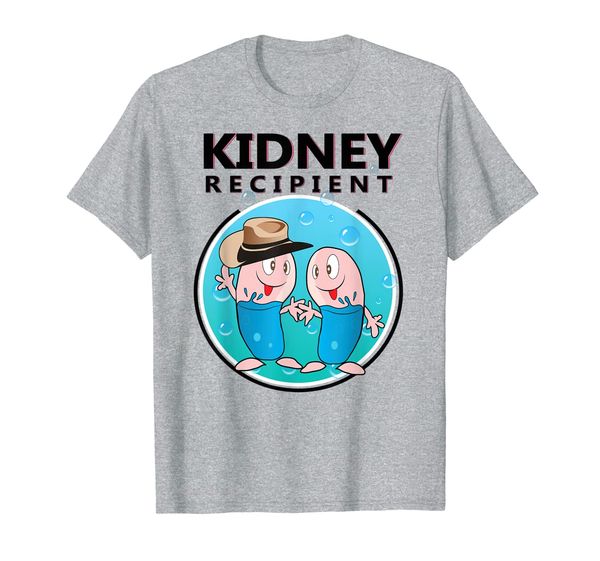 

kidney transplant survivor organ donation t-shirt gifts, White;black