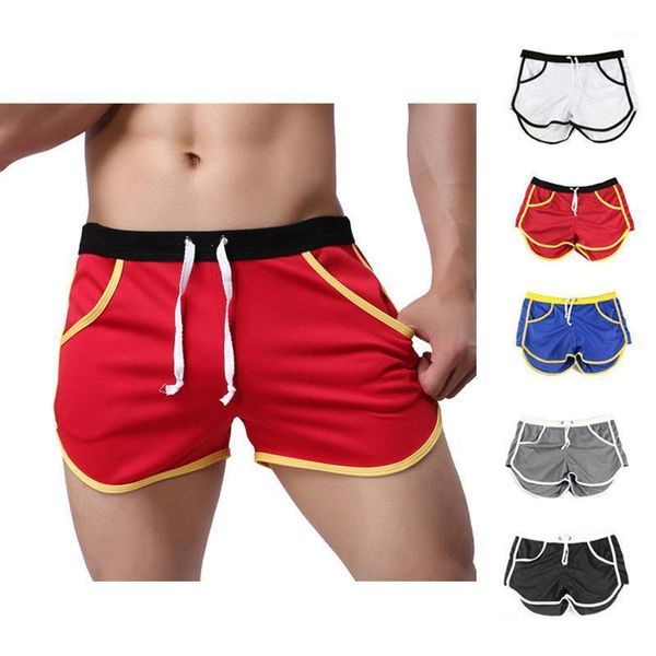 

fashion men shorts pants trousers sport casual men's, White;black