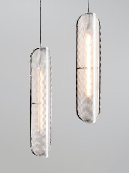 

pendant lamps nordic post-modern light luxury creative led lights villa living room cafe bar front desk model personalized chandelier