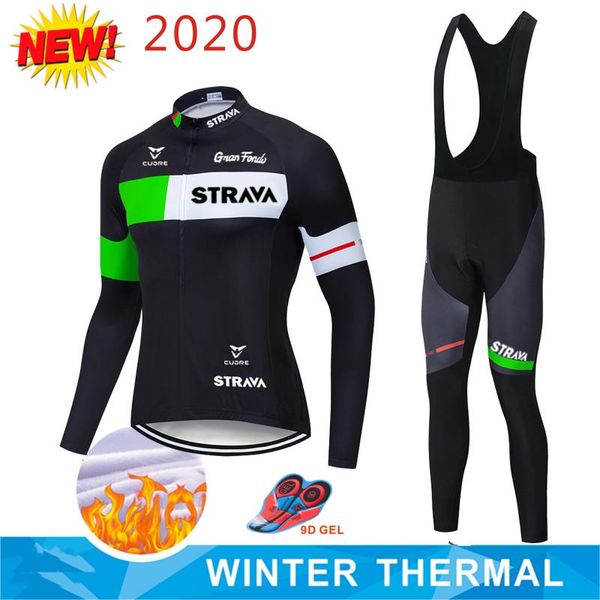 

racing sets winter men cycling jersey set long sleeve ropa ciclismo hombre invierno mtb bicicleta bike clothing maillot outdoor sport, Black;blue