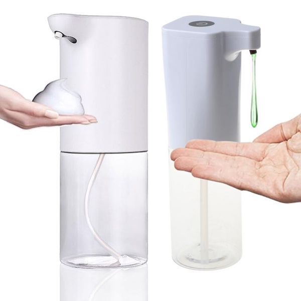 

automatic soap dispenser touchless smart sensor foam liquid kitchen